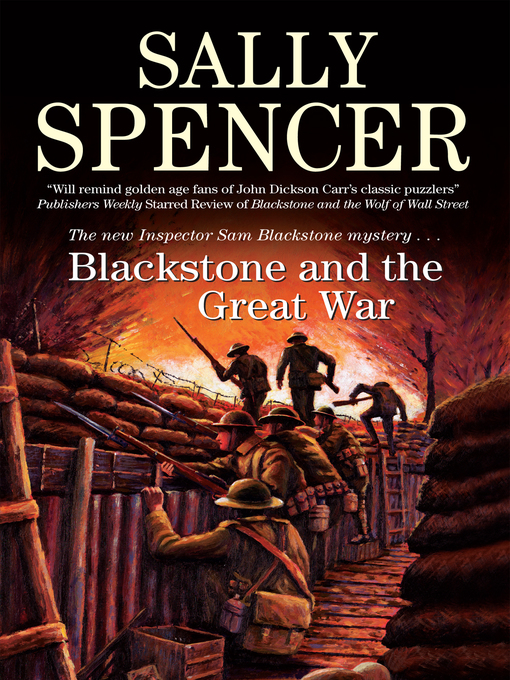 Title details for Blackstone and the Great War by Sally Spencer - Available